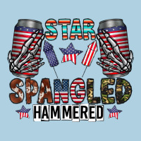 Star Spangled Hammered Premium Hoodie | Teevron