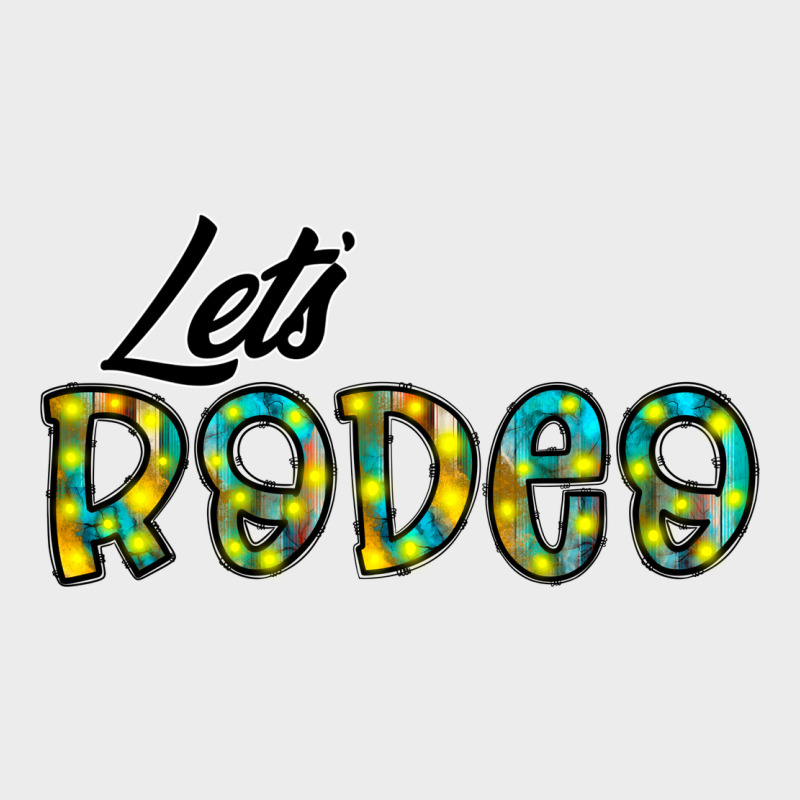 Let's Rodeo Urban Hoodie by CowhideDigitalArt | Teevron