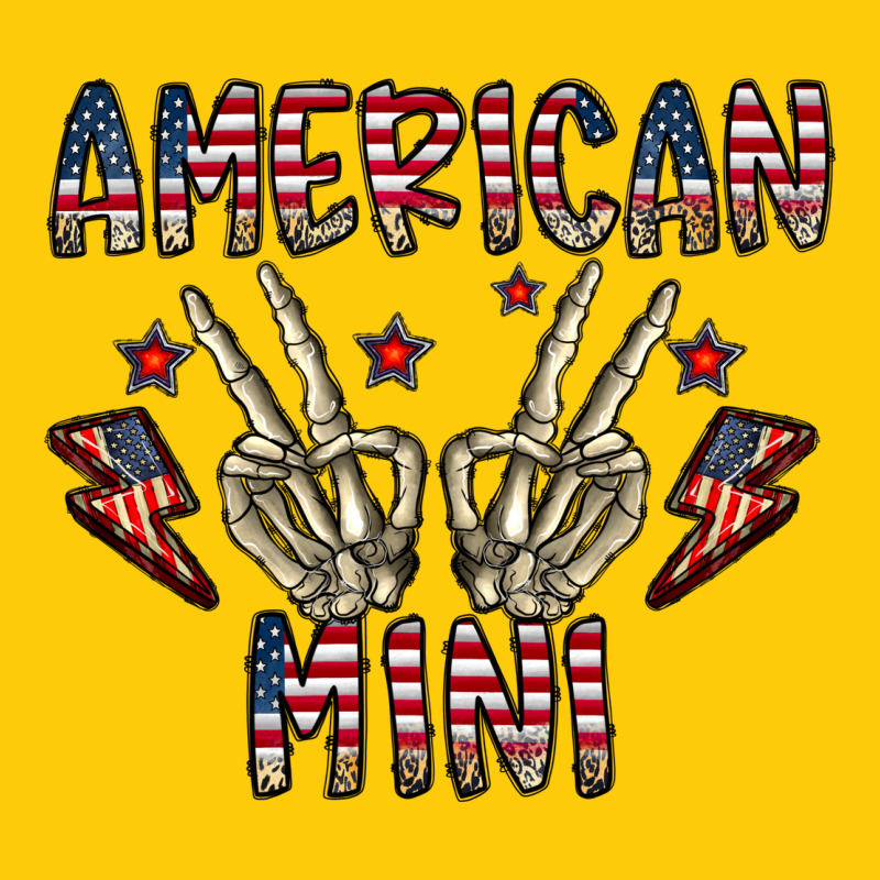 American Mini Premium Hoodie by CowhideDigitalArt | Teevron