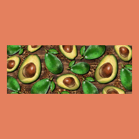 Avocados With Wood And Leopard Background 11 Oz Mug Classic Tee | Teevron