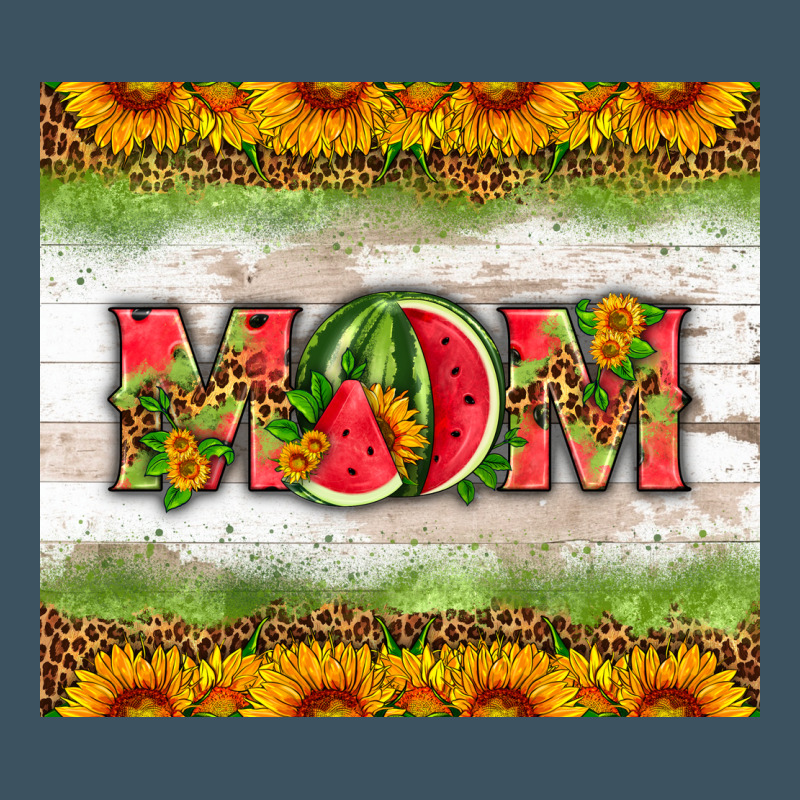 Mom Watermelon Urban Hoodie by HRA Design Shop | Teevron