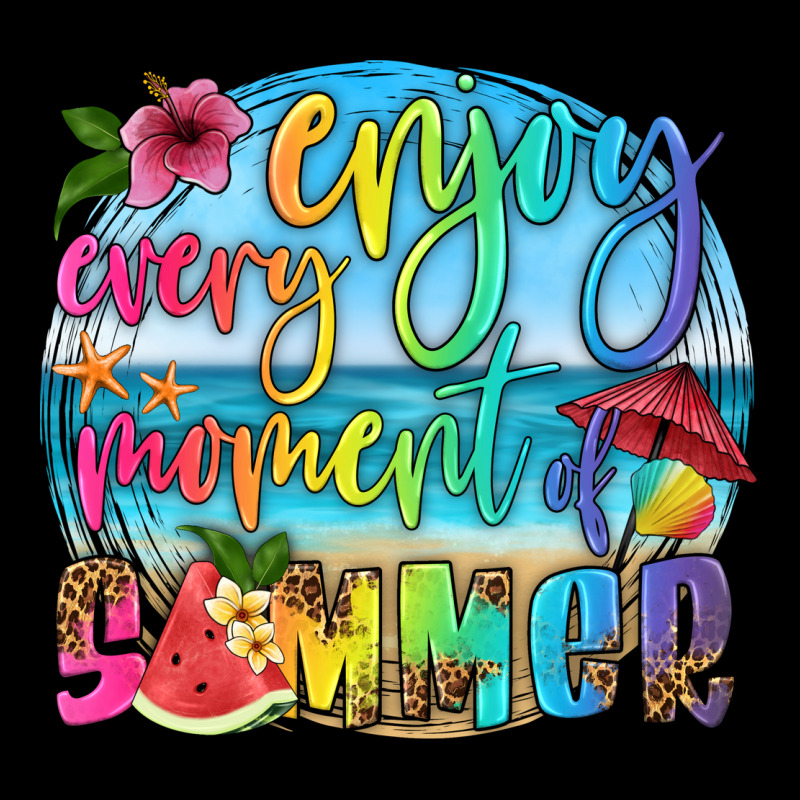 Enjoy Every Moment Of Summer Urban Hoodie by HRA Design Shop | Teevron