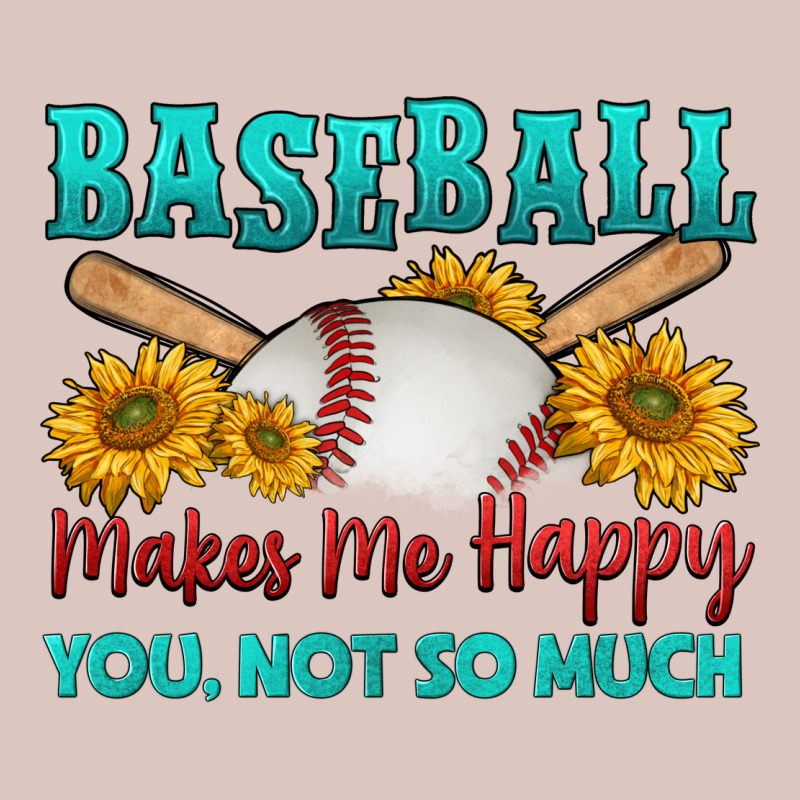 Baseball Makes Me Happy You, Not So Much Premium Hoodie by HRA Design Shop | Teevron