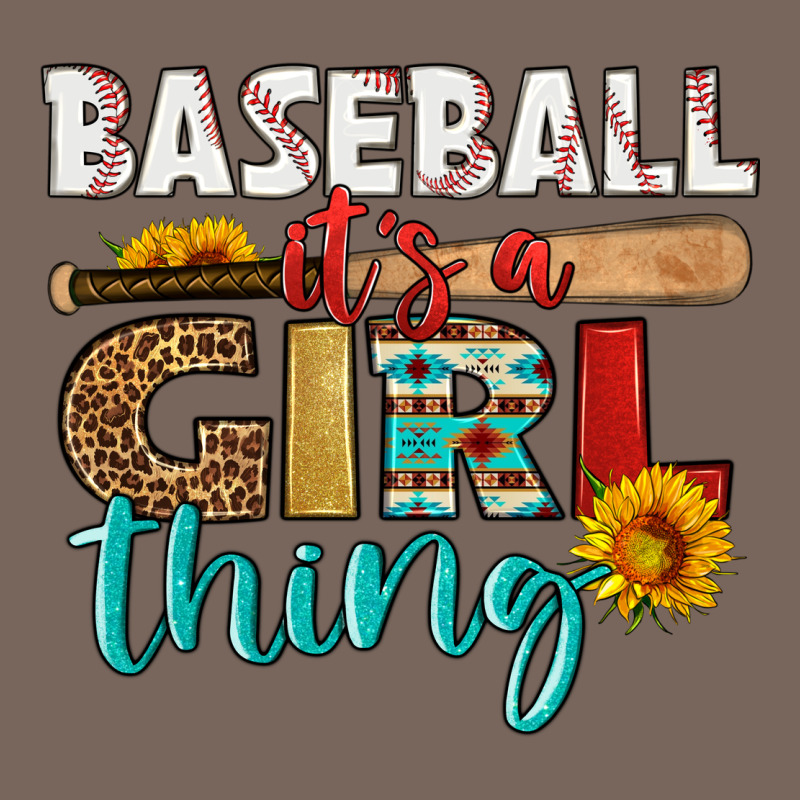 Baseball It's A Girl Thing Premium Hoodie by HRA Design Shop | Teevron