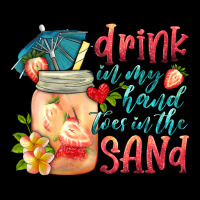 Drink In My Hand Toes In The Sand Urban Hoodie | Teevron