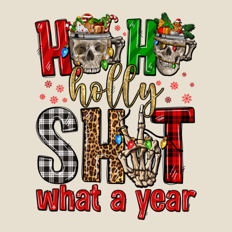 Ho Ho Holly Shit What A Year Urban Hoodie by FaDigitalArtStudio | Teevron