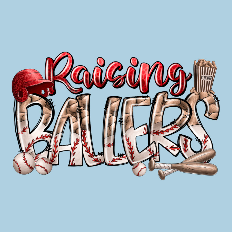Raising Ballers Premium Hoodie by RacoonDesign | Teevron