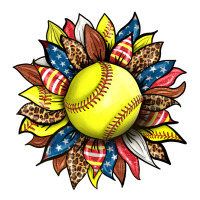 softball sunflower | Teevron