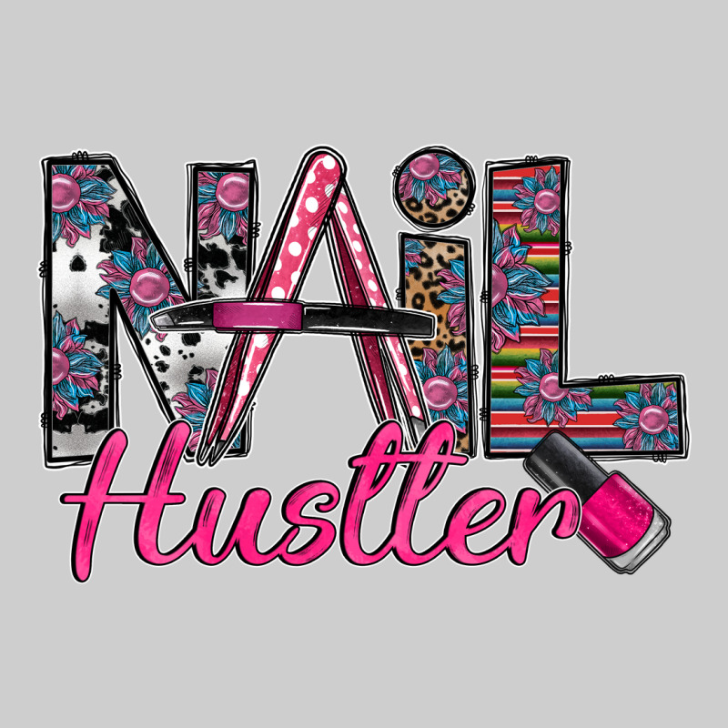 Nail Hustler Premium Tee by SublimationCraftShop | Teevron