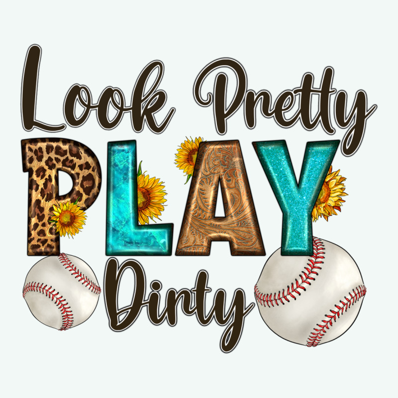 Look Pretty  Play Dirty Premium Hoodie by HRA Design Shop | Teevron