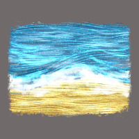 Glitter Beach Background Urban Hoodie | Teevron