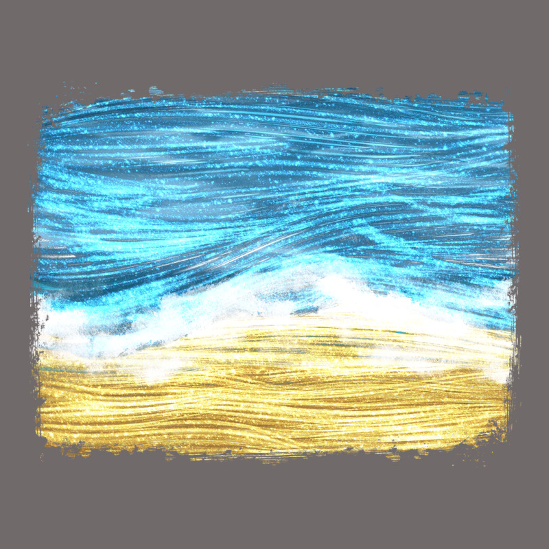 Glitter Beach Background Urban Hoodie by HRA Design Shop | Teevron