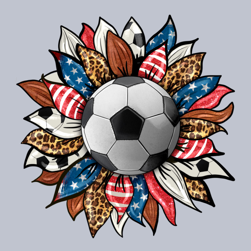 Football Sunflower Premium Hoodie by HRA Design Shop | Teevron
