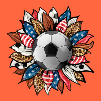 Football Sunflower Premium Hoodie | Teevron