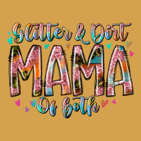 Glitter And Dirt Mama Of Both Urban Hoodie | Teevron