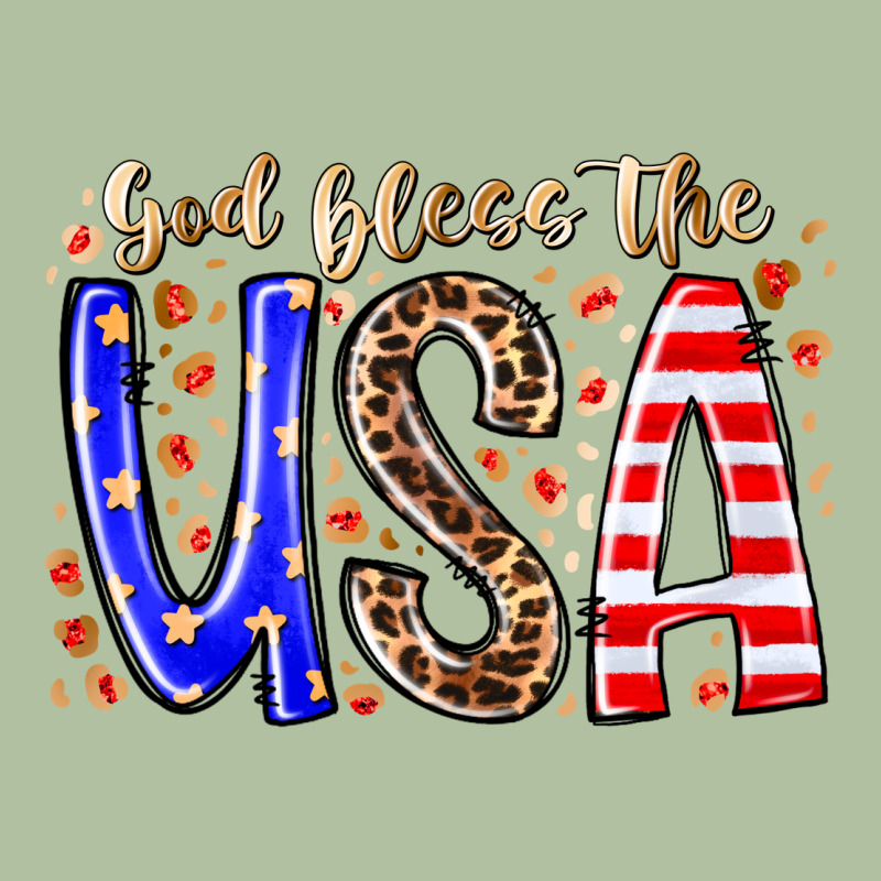 God Bless The Usa Urban Hoodie by RacoonDesign | Teevron
