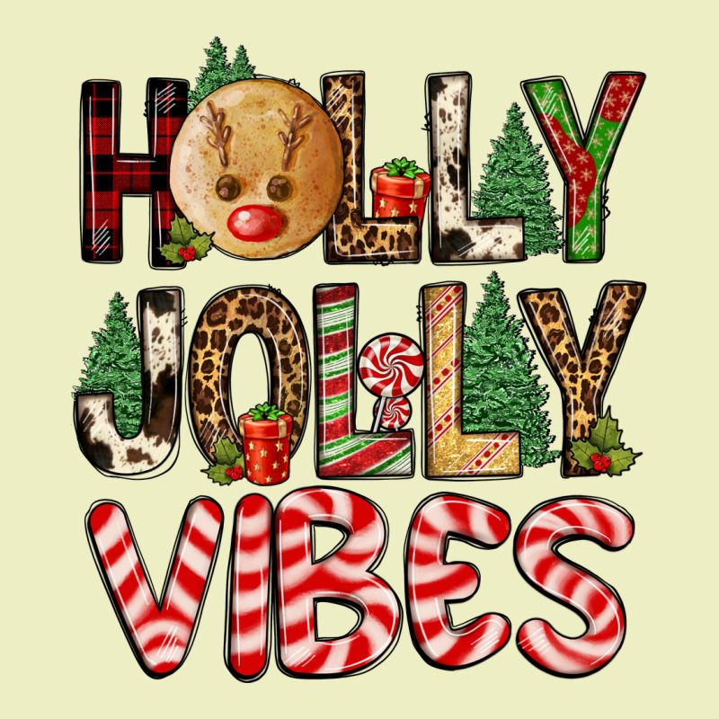 Holly Jolly Vibes Urban Hoodie by FaDigitalArtStudio | Teevron