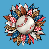 Baseball Sunflower Premium Hoodie | Teevron