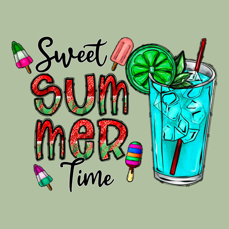 Sweet Summer Time Urban Hoodie by CowhideDigitalArt | Teevron