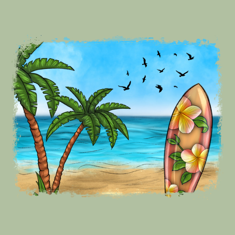 Beach Background Urban Hoodie by HRA Design Shop | Teevron
