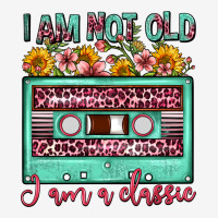 I Am Not Old I Am A Classic Sunflower Floral Casse Urban Hoodie | Teevron