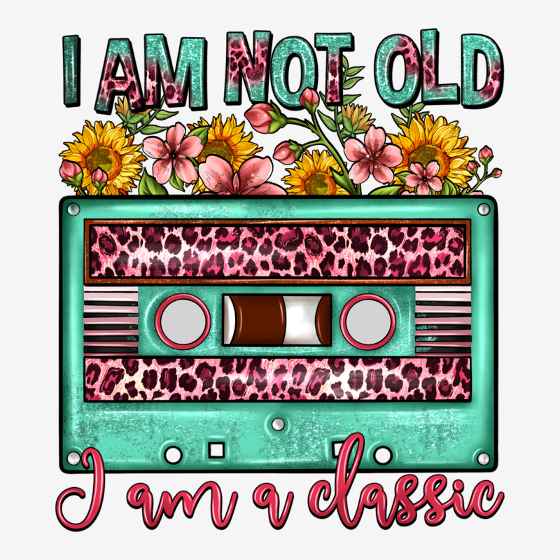 I Am Not Old I Am A Classic Sunflower Floral Casse Urban Hoodie by FaDigitalArtStudio | Teevron