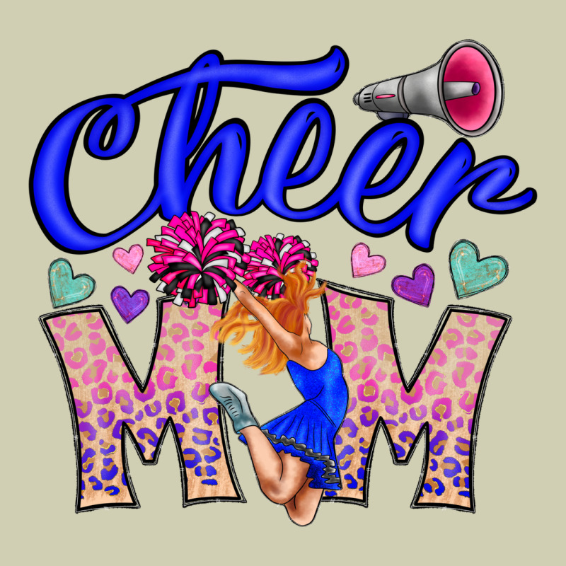 Cheer Mom Heavy Core Tee by CowhideDigitalArt | Teevron