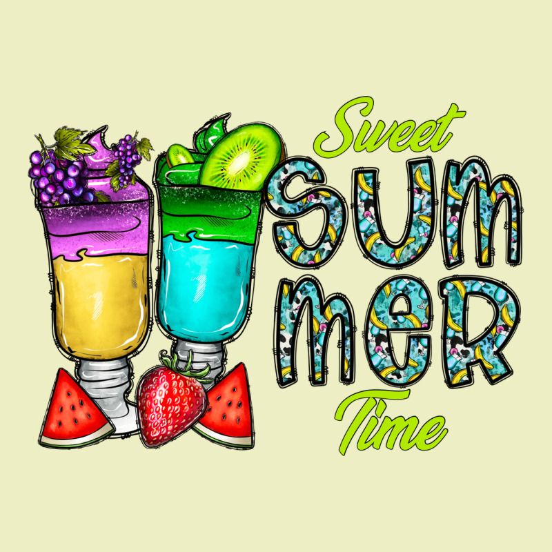 Sweet Summer Time3 Urban Hoodie by CowhideDigitalArt | Teevron