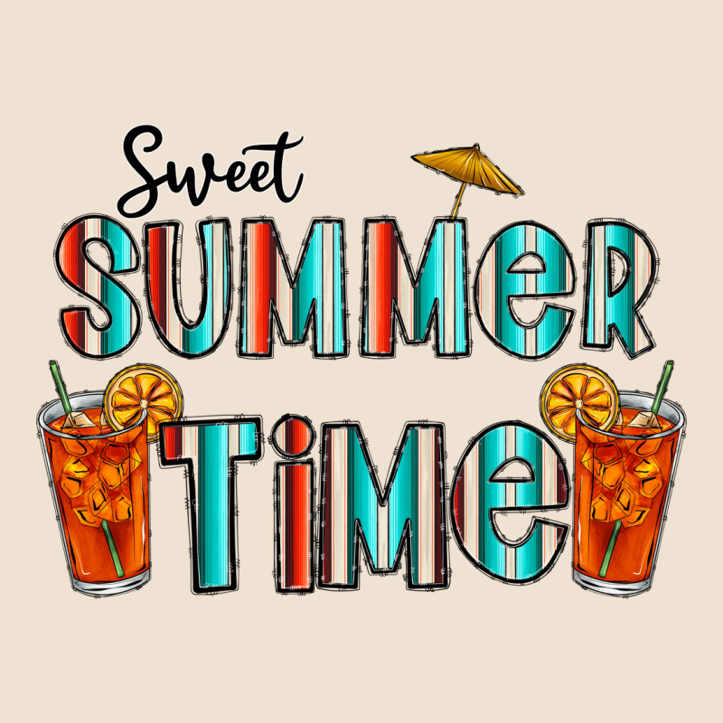Sweet Summer Time Urban Hoodie by CowhideDigitalArt | Teevron