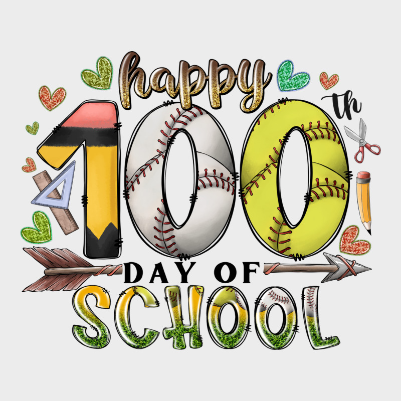 Happy 100 Day Of School Urban Hoodie by RacoonDesign | Teevron