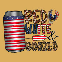 Red White  Boozed Premium Hoodie | Teevron