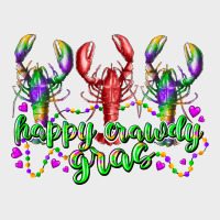 Happy Crawdy Gras Urban Hoodie | Teevron