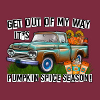 Get Out Of My Way It's Pumpkin Spice Season Premium Hoodie | Teevron