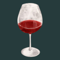 Wine Glass Fa Element Premium Hoodie | Teevron