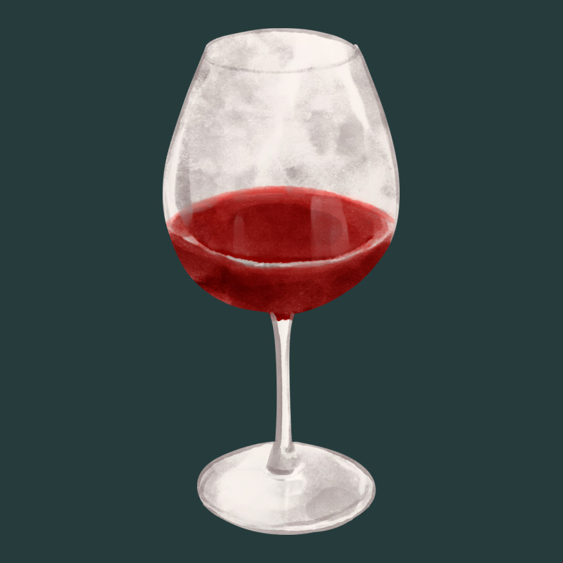 Wine Glass Fa Element Premium Hoodie by FaDigitalArtStudio | Teevron