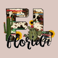 Florida State Cowhide Serape Cactus Premium Hoodie | Teevron