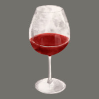 Wine Glass Fa Element Premium Hoodie | Teevron