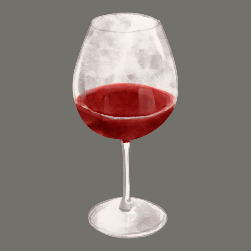Wine Glass Fa Element Premium Hoodie by FaDigitalArtStudio | Teevron