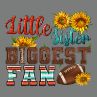 Little Sister Biggest Fan American Football Premium Hoodie | Teevron