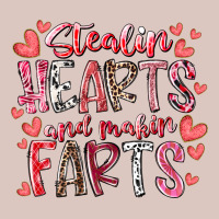 Stealin Hearts And Makin Farts Premium Hoodie | Teevron