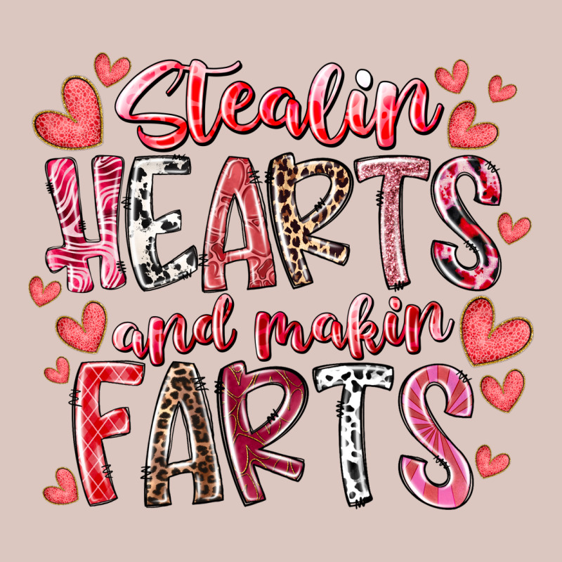 Stealin Hearts And Makin Farts Premium Hoodie by RacoonDesign | Teevron