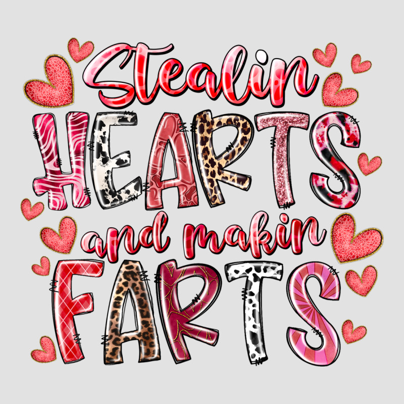 Stealin Hearts And Makin Farts Premium Hoodie by RacoonDesign | Teevron