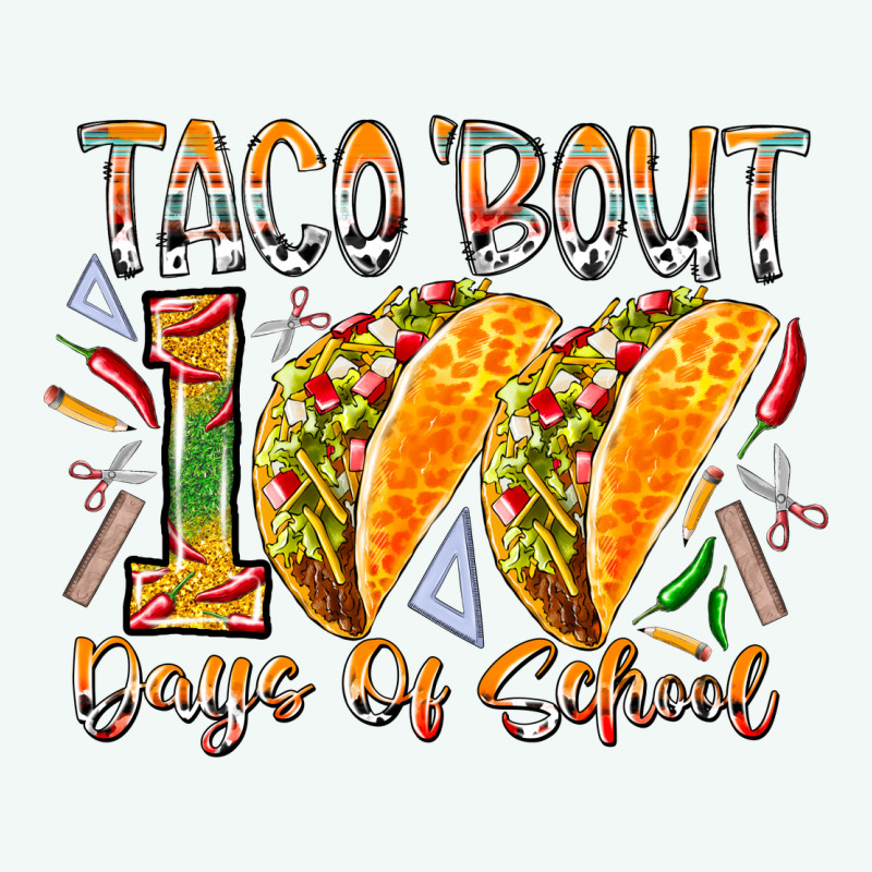 Taco Bout 100 Days Of School Premium Hoodie by RacoonDesign | Teevron