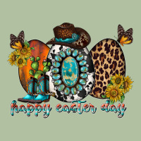 Happy Easter Egg Western Urban Hoodie | Teevron