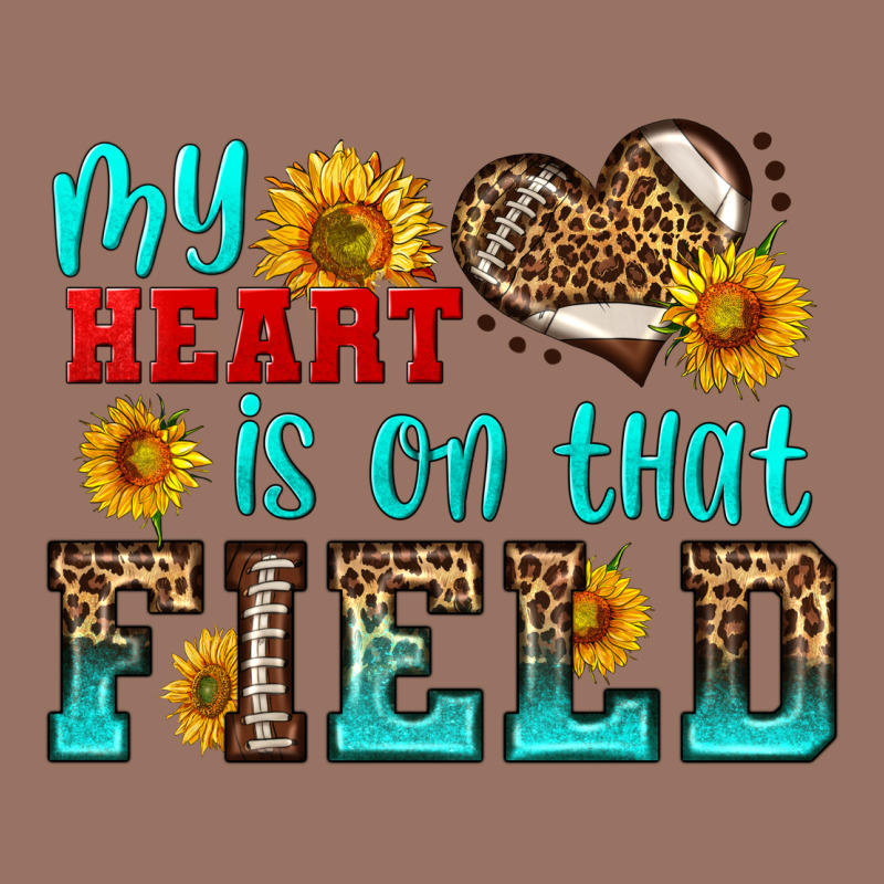My Heart Is On That Field American Football Premium Hoodie by HRA Design Shop | Teevron