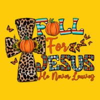 Fall For Jesus He Never Leaves Premium Hoodie | Teevron