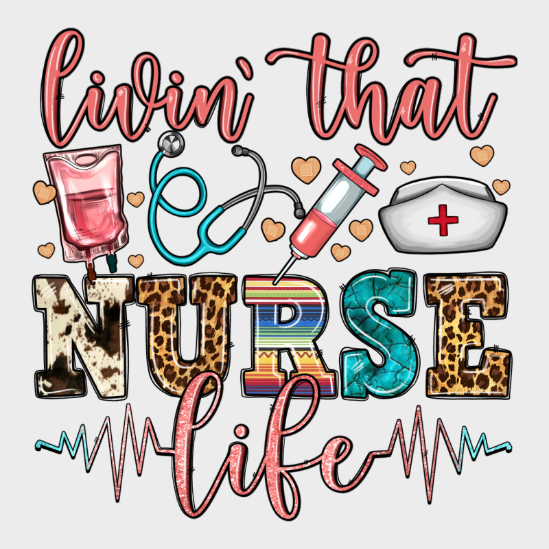Livin' That Nurse Life Urban Hoodie by FaDigitalArtStudio | Teevron