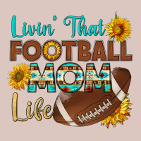 Livin' That Football Mom Life Premium Hoodie | Teevron