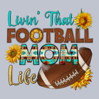 Livin' That Football Mom Life Premium Hoodie | Teevron