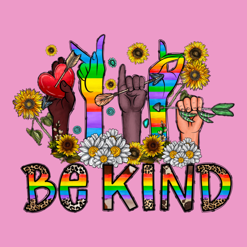 Be Kind Urban Hoodie by CowhideDigitalArt | Teevron